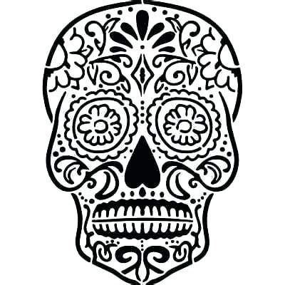 candy skull drawing    clipartmag