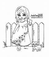 Coloring Pages Picket Jadedragonne Fence Deviantart Fences Printable Getcolorings Lineart Getdrawings Choose Board Sheets Traditionnal Ink If sketch template