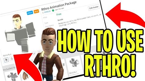 rthro  roblox anthro   install youtube