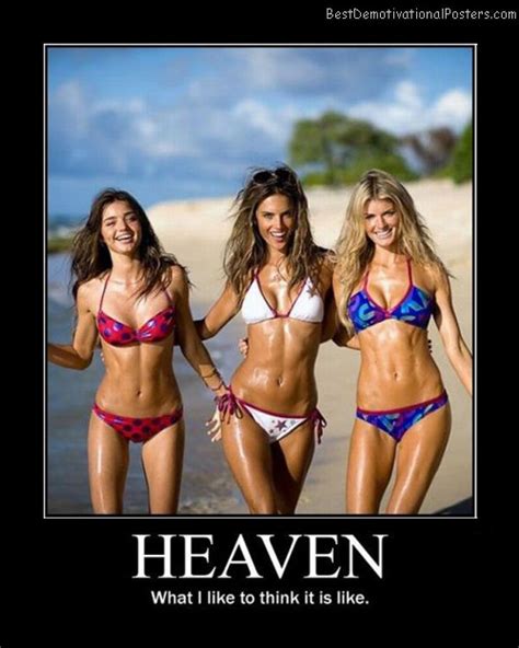 heaven demotivational posters and images