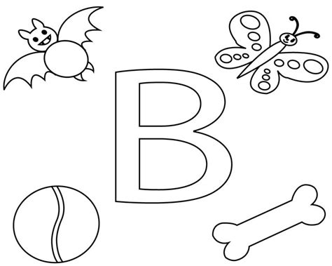 printable letter  coloring pages  kids letter  coloring pages
