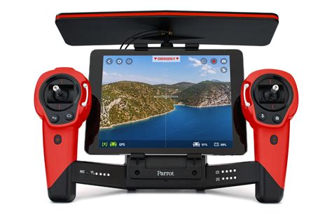 parrot bebop skycontroller red tsbohemia