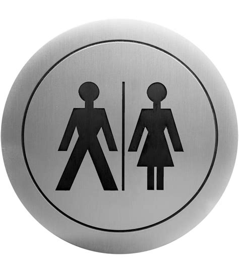 Unisex Toilet Sign Uk