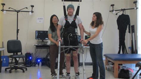 paralyzed man walks     brain power cbs news
