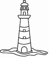 Lighthouse Drawing Clipart Drawings Faro Easy Lighthouses Line Coloring Pencil Para Cliparts Clip Un Dibujo Library Colorear Kids Getdrawings Painting sketch template