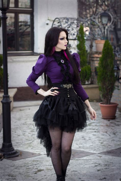 gothicandamazing gothic outfits gothic fashion goth beauty