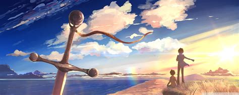 Anime Dual Monitor Wallpaper 30 Images On