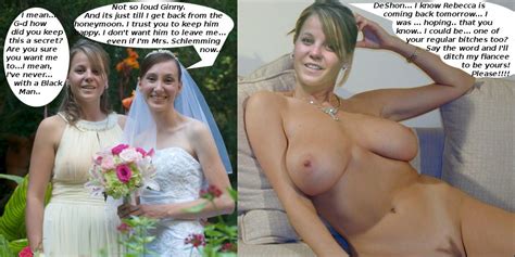 brides caught naked after