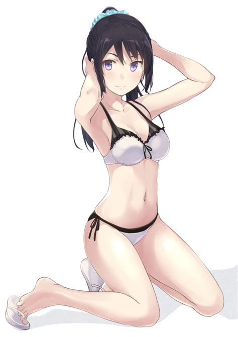 top 10 cutest black haired anime characters sankaku complex