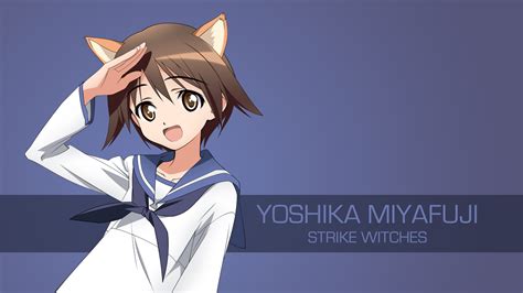 Strike Witches Yoshika Miyafuji 2 By Spectralfire234 On Deviantart