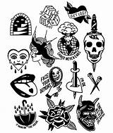 Tatuagem Tatuagens Blackwork Tatuajes Tradicional Oldschool Inspiradora Tatto Simples Versatile Artigo Escuela Vieja Wixsite Feminina Acessar Modabutikcim Sondakikahaberim Guardado sketch template