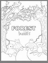 Scentsy Pages Coloring Printable Buddy Template sketch template