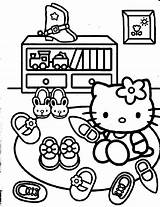 Coloring Pages Kitty Hello Sheets Color Hellokitty Kids Cute Then Will Do sketch template
