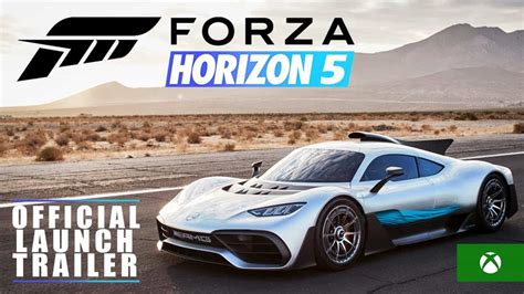 When Will Forza Horizon 5 Be Released Forza Horizon 5 Trailer Lässt