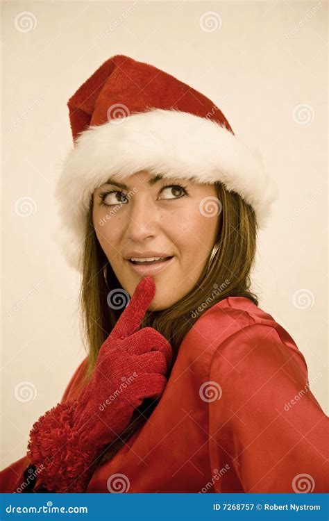 woman christmas stock image image  holiday latin christmas
