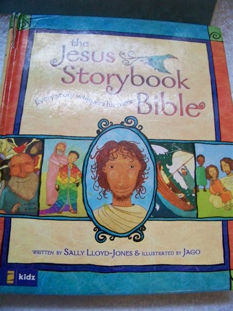 jesus storybook bible  sally lloyd jones