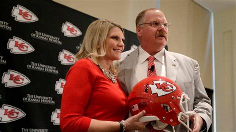 chiefs coach andy reid wife tammy have long history of helping victims
