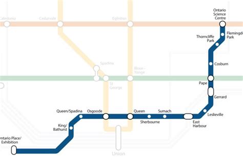 toronto  subway  map