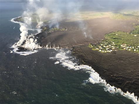 Kapoho Vacationland Destroyed By Kilauea