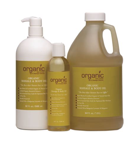 Massage And Body Oil Massage Oils Organic