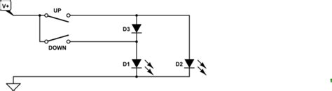electrical powering  lights  spdt switch valuable tech notes