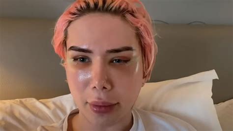 oli london british influencer defends identifying  korean  surgery    bts