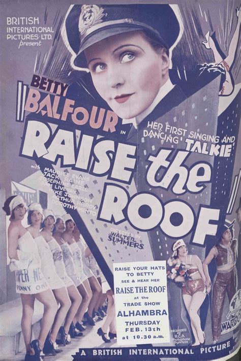 Raise The Roof 1930 The Poster Database Tpdb