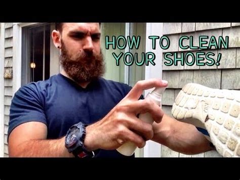 clean  shoes youtube