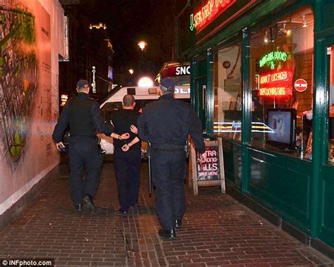 Hundreds Of Police Raid Brothels Sex Shops And Lap