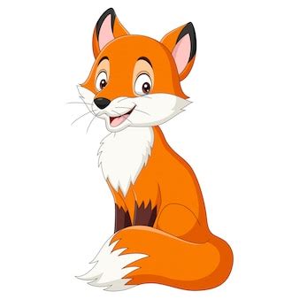 fox cartoon images  vectors stock  psd