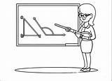 Teacher English Coloring Pages Wecoloringpage sketch template