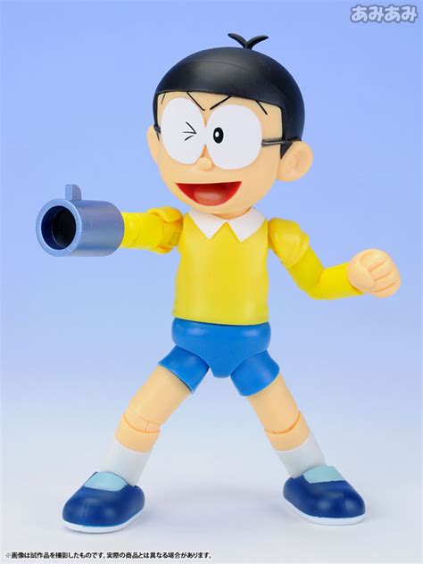 Bandai S H Figuarts Doraemon Nobi Nobita Action Figure Reissue Shf Sh