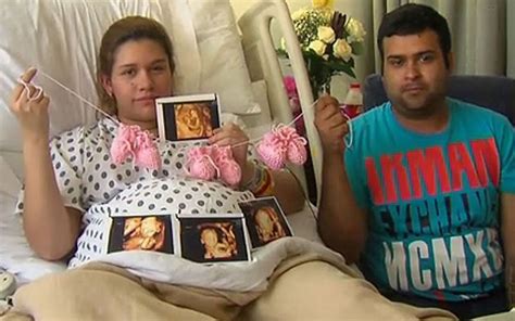 texas woman gives birth to rare identical triplets two born conjoined