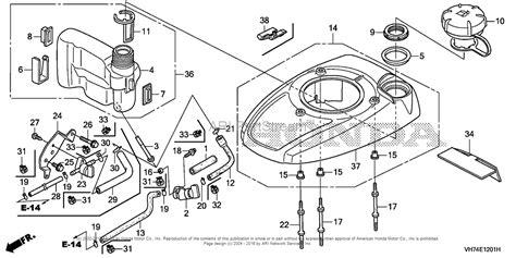 honda hrxk hyaa lawn mower usa vin maga   maga  parts diagram  fan