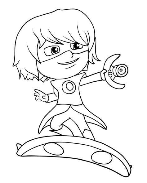 pj masks coloring pages  printable coloring pages  kids