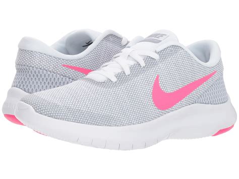Nike Womens Flex Experience Rn 7 6 5 B M Us White Hyper Pink Wolf