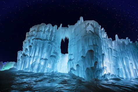 ice castles  built