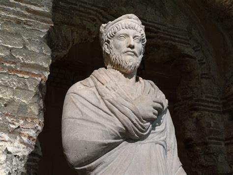 flavius claudius julianus augustus statue situee dans le  flickr