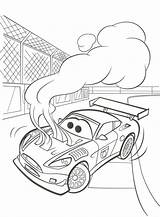 Colorat Kleurplaten P07 Saetta Planse Malvorlage Fumo Motore Pianetabambini Pixar Carros Pagine Pintar Primiiani Cars2 Ausmalbild Vizite Voturi Desene Malvorlagen1001 sketch template