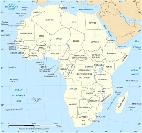 geographie de lafrique wikipedia