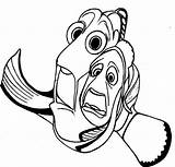 Dory Nemo Procurando Medo Gdzie Kolorowanki Bestcoloringpagesforkids Nouveau Malvorlagen Marlin Dzieci Tudodesenhos Getcolorings sketch template