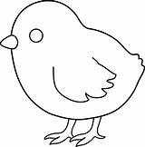 Poussin Line Animaux Dibujo Pollito Coloriage Animales Colorable Coloriages Chickens Webstockreview sketch template