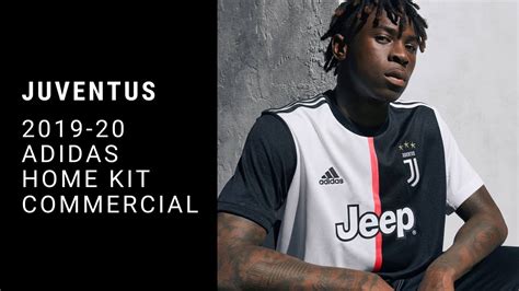 juventus  adidas home kit commercial youtube
