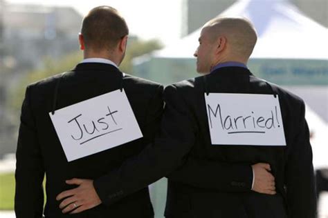 Where Does The World Stand On Gay Marriage Rubén
