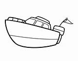 Lancha Motoscafo Colorear Barcos Lanchas Disegno Barco Desenho Acolore Dibuixos Vaixell Barchette Vehiculos Vaixells Canot Veliero Veleiro Pirati Nave Utente sketch template