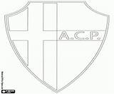 Padova Calcio Logo sketch template