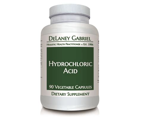 Hydrochloric Acid Delaney Gabriel Hhp