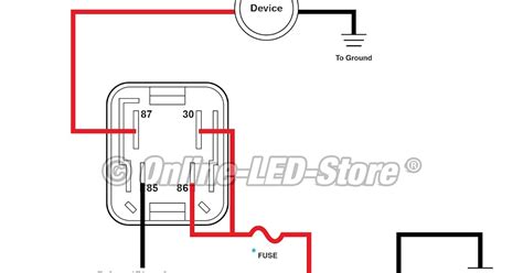 prong relay diagram general wiring diagram