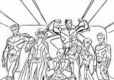 Coloring Men Pages Heroes Mutant School Hellokids Print Color sketch template