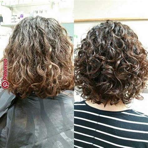 30 The Newest Short Layered Curly Hair Of Nowadays Short